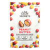 Little Secrets Dark Chocolate Candies - Peanut Butter - Case of 8 - 5 oz.