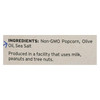 Pipcorn Mini Popcorn - Sea Salt - Case of 12 - 4 oz. Pipcorn Mini Popcorn - Sea Salt - Case of 12 - 4 oz.