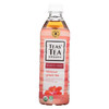 Teas' Tea Organic Green Tea - Hibiscus - Case of 12 - 16.9 fl oz