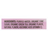 Teas' Tea Green Tea Lightly Sweet Pomegranate Blueberry - Organic - Case of 12 - 16.9 oz. Teas' Tea Green Tea Lightly Sweet Pomegranate Blueberry - Organic - Case of 12 - 16.9 oz.