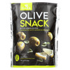 Gaea Olives - Green - Pitted - with Oregano and Lemon - Snack Pack - 2.3 oz - case of 8