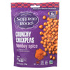 Saffron Road Crunchy Chickpeas - Bombay Spices - Case of 12 - 6 oz. Saffron Road Crunchy Chickpeas - Bombay Spices - Case of 12 - 6 oz.