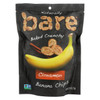 Bare Fruit Banana Chip - Cinnamon - Case of 12 - 2.7 oz.