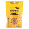 Biena Chickpea Snacks - Honey Roasted - Case of 8 - 5 oz.