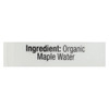 Drink Maple Organic Maple Water - Case of 12 - 12 FL oz.