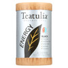 Teatulia Organic Black Tea - Energy - Case of 6 - 30 Bags