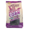 Late July Snacks Organic Tortilla Chips - Purple Corn - Case of 9 - 10 oz.
