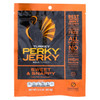 Perky Jerky Turkey - Sweet and Snappy - Case of 8 - 2.2 oz. Perky Jerky Turkey - Sweet and Snappy - Case of 8 - 2.2 oz.