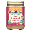 Maranatha Natural Foods - Almd Btr Og2 Raw Crunchy - CS of 6-12 OZ