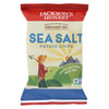 Jackson's Honest Chips Potato Chips - Sea Salt - Case of 36 - 1.2 oz. Jackson's Honest Chips Potato Chips - Sea Salt - Case of 36 - 1.2 oz.