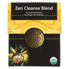 Buddha Teas -Tea - Zen Cleanse Blend - Case of 6 - 18 Bag