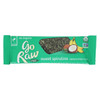 Go Raw - Organic Sprouted Bar - Sweet Spirulina - Case of 10 - 0.493 oz. Go Raw - Organic Sprouted Bar - Sweet Spirulina - Case of 10 - 0.493 oz.