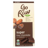 Go Raw Chocolate - Super - Case of 12 - 1.8 oz.
