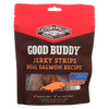Castor and Pollux Good Buddy Jerky Strips Dog Treats - Real Salmon - Case of 6 - 4.5 oz. Castor and Pollux Good Buddy Jerky Strips Dog Treats - Real Salmon - Case of 6 - 4.5 oz.