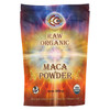 Earth Circle Organics Maca Powder - Organic - Raw - Yellow - 16 oz