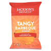 Jackson's Honest Chips Potato Chips - Barbeque - Case of 12 - 5 oz. Jackson's Honest Chips Potato Chips - Barbeque - Case of 12 - 5 oz.