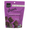 Cisse Super Thins - Double Chocolate - Case of 12 - 4 oz