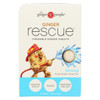 Ginger People Ginger Rescue - Strong - 24 Chewable Tablets - Case of 10