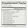 Choice Organic Wellness Tea - Body Stress Relief - Case of 6 - 16 Bags