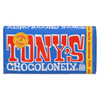 Tony's Chocolonely Bar - Extra Dark Chocolate - Case of 15 - 6 oz.
