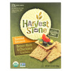 Harvest Stone Harvest Stone Organic Crackers - Rice and Chickpea - Case of 6 - 3.54 oz. Harvest Stone Harvest Stone Organic Crackers - Rice and Chickpea - Case of 6 - 3.54 oz.