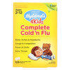 Hylands Homeopathic Cold n Flu - 4 Kids - Complete - 125 Quick-Dissolving Tablets