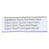 Riega Foods Organic Chili Seasoning  - Case of 8 - 0.9 oz.