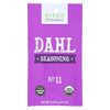 Riega Foods Organic Dahl Seasoning  - Case of 8 - 0.9 oz. Riega Foods Organic Dahl Seasoning  - Case of 8 - 0.9 oz.