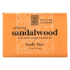 River Soap Company Bar Soap - Sandalwood - 4.5 oz