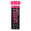 Nuun Hydration Drink Tab - Energy - Wild Berry - 10 Tablets - Case of 8