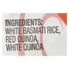 Della - Quick Cook Quinoa Rice Blend - Case of 8 - 16 oz.