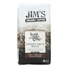 Jim's Organic Coffee - Whole Bean - Sweet Love Blend - Case of 6 - 11 oz. Jim's Organic Coffee - Whole Bean - Sweet Love Blend - Case of 6 - 11 oz.