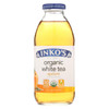 Inko's White Organic White Tea - Apricot - Case of 12 - 16 Fl oz. Inko's White Organic White Tea - Apricot - Case of 12 - 16 Fl oz.