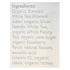 Inko's White Tea - Blueberry - Case of 12 - 16 Fl oz. Inko's White Tea - Blueberry - Case of 12 - 16 Fl oz.