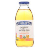 Inko's White Tea - Organic Tea - Unsweetened Honeysuckle - Case of 12 - 16 Fl oz. Inko's White Tea - Organic Tea - Unsweetened Honeysuckle - Case of 12 - 16 Fl oz.