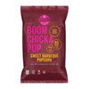 Angie's Kettle Corn Boom Chicka Pop Sweet Barbecue Popcorn - Case of 12 - 7 oz.
