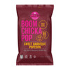 Angie's Kettle Corn Boom Chicka Pop Sweet Barbecue Popcorn - Case of 12 - 7 oz. Angie's Kettle Corn Boom Chicka Pop Sweet Barbecue Popcorn - Case of 12 - 7 oz.