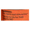 Alter Eco Americas Quinoa - Organic Pearl Heirloom - Case of 6 - 12 oz. Alter Eco Americas Quinoa - Organic Pearl Heirloom - Case of 6 - 12 oz.