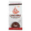 Crio Bru Ground Cocoa Beans - Maya Light Roast - Case of 6 - 10 oz.
