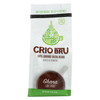 Crio Bru Ground Cocoa Beans - Ghana Light Roast - Case of 6 - 10 oz.