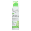 Jason Natural Products Spray Deodorant - Fresh Cucumber - 3.8 oz.