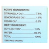 Greener ways Organic Insect Repellent - 2 Fl oz. Greener ways Organic Insect Repellent - 2 Fl oz.