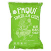 Paqui Tortilla Chip - Very Verde Good - Case of 12 - 5.5 oz.