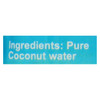 Mojo Pure Coconut Water - Case of 12 - 11.1 Fl oz.