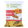 Artisan Tropic Plantain Strips - Cinnamon - Case of 12 - 4.5 oz.