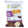 Artisan Tropic Cassava Strips - Sea Salt - Case of 12 - 4.5 oz.