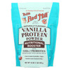 Bob's Red Mill - Vanilla Protein Powder Nutritional Booster - 16 oz - Case of 4 Bob's Red Mill - Vanilla Protein Powder Nutritional Booster - 16 oz - Case of 4
