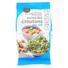 Natural Nectar Croutons - Gluten Free - Sea Salt - Case of 8 - 2.6 oz.