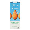 Dream Ultimate Almond Unsweetened Almond Beverage - Case of 6 - 32 FL oz.