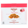 Wellaby's Pita Chips - Cinnamon and Brown Sugar - Case of 6 - 5 oz.